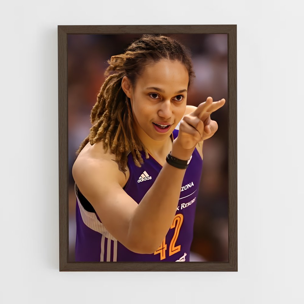 Poster Brittney griner – affiche Basketball (vue 5)
